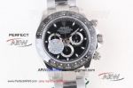 MR Factory Swiss 7750 Rolex Daytona  40mm Watches - 116500LN 316 Steel Case Black Dial&Bezel